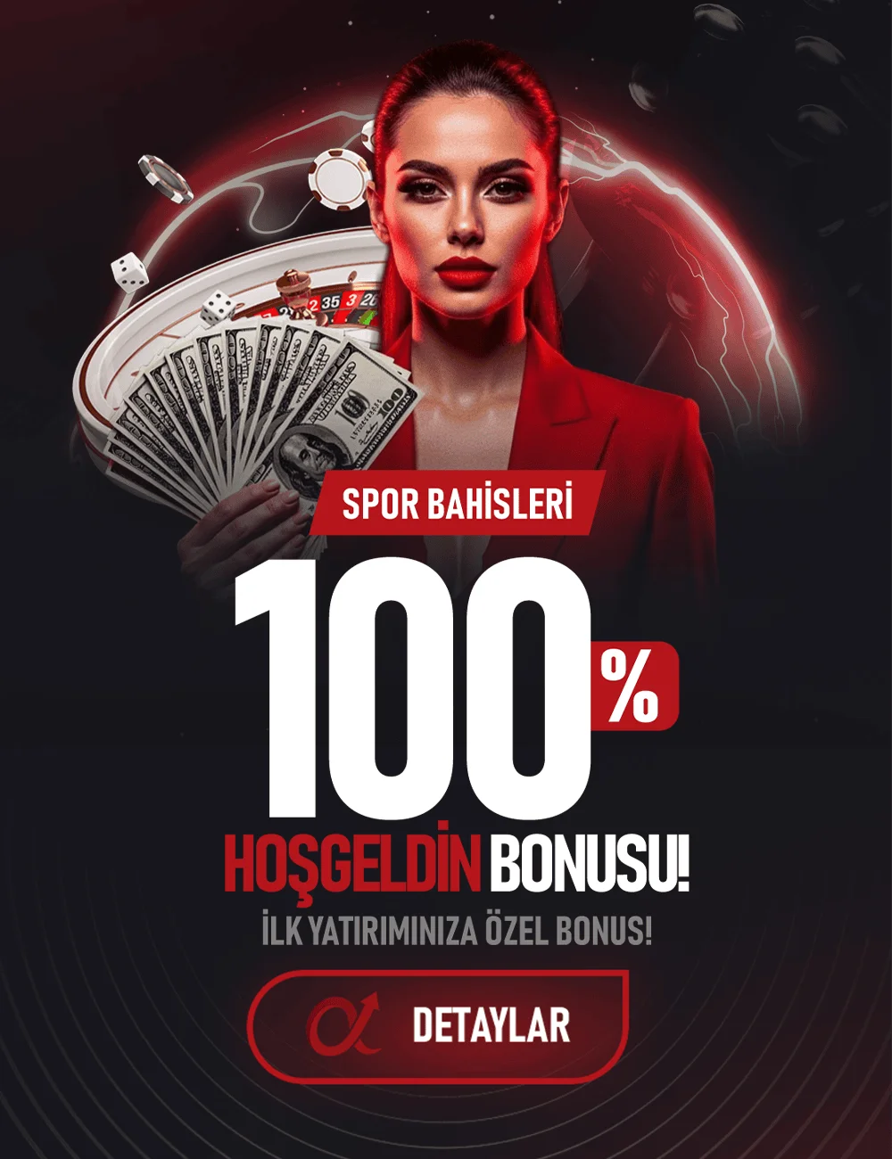 alfabahisgiris Casino Hoşgeldin Bonusu: %100 Rehberi - alfabahis rehber görseli