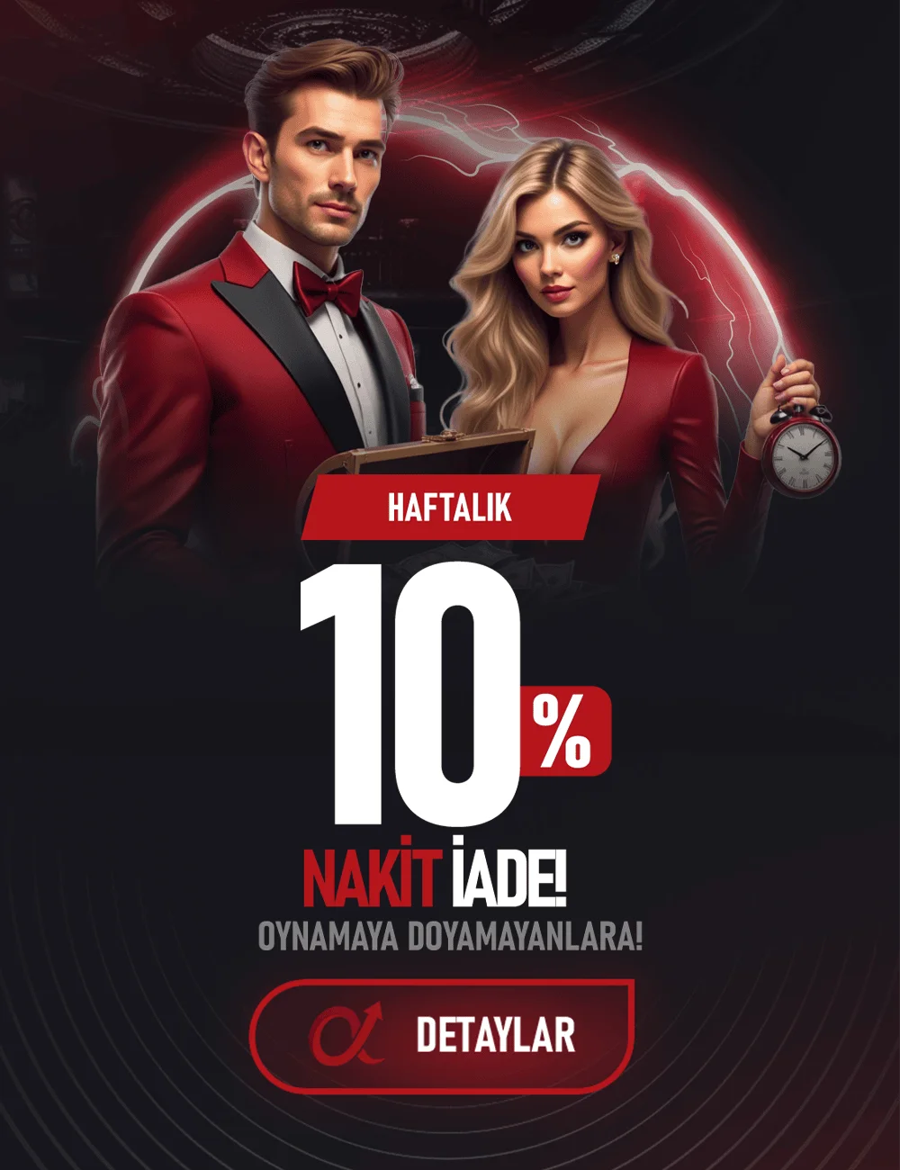 alfabahis Haftalık %10 Kayıp İadesi
